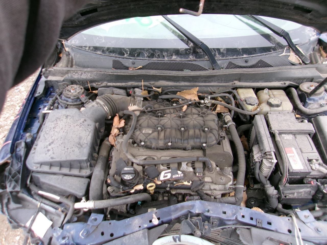 Automatic Transmission FWD 3.6L Fits 13-17 EQUINOX 2188651