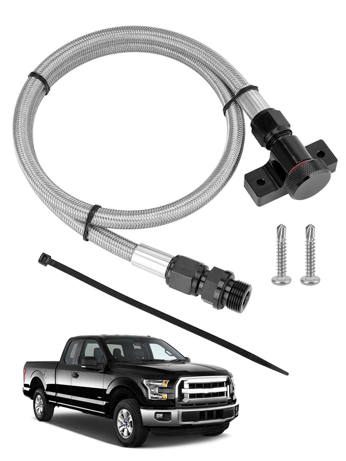 22200 Aluminium Automatic Transmission Locking Dipstick For 2010-2017 Ford F-150