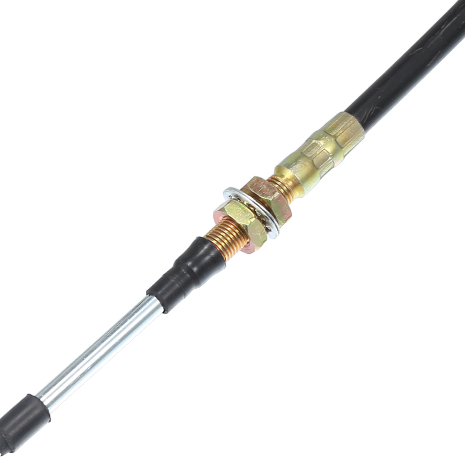 Pack of 1 for B M Shifters Black Gear Shifter Transmission Control Shift Cable