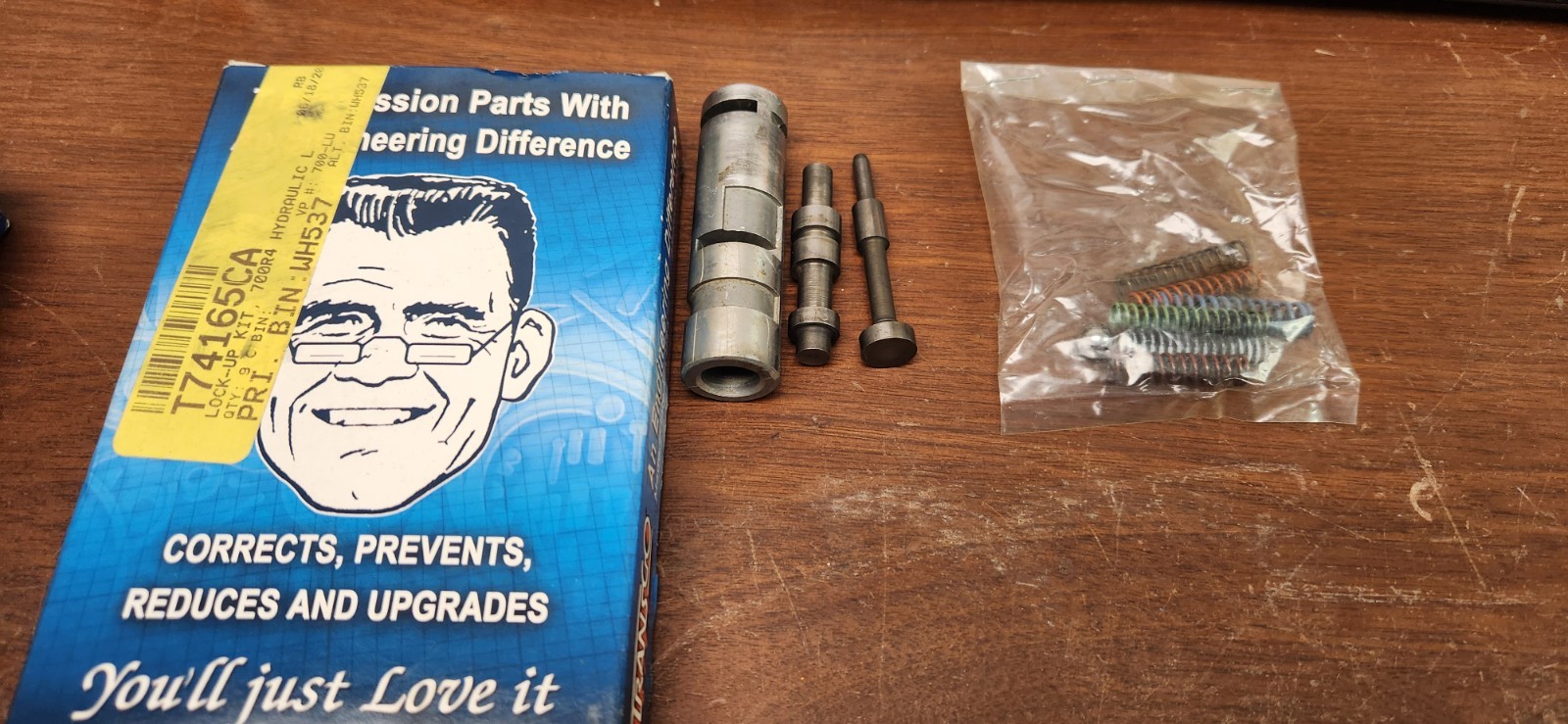 TransGo Hydraulic Lock-up Kit 700-LU T74165CA For 1982-93 GM 700R4 4L60