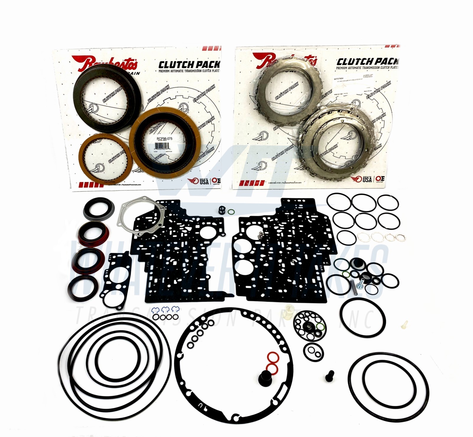 4L80E 4L85E Raybestos Transmission Master Rebuild Kit MWS 1997-2011