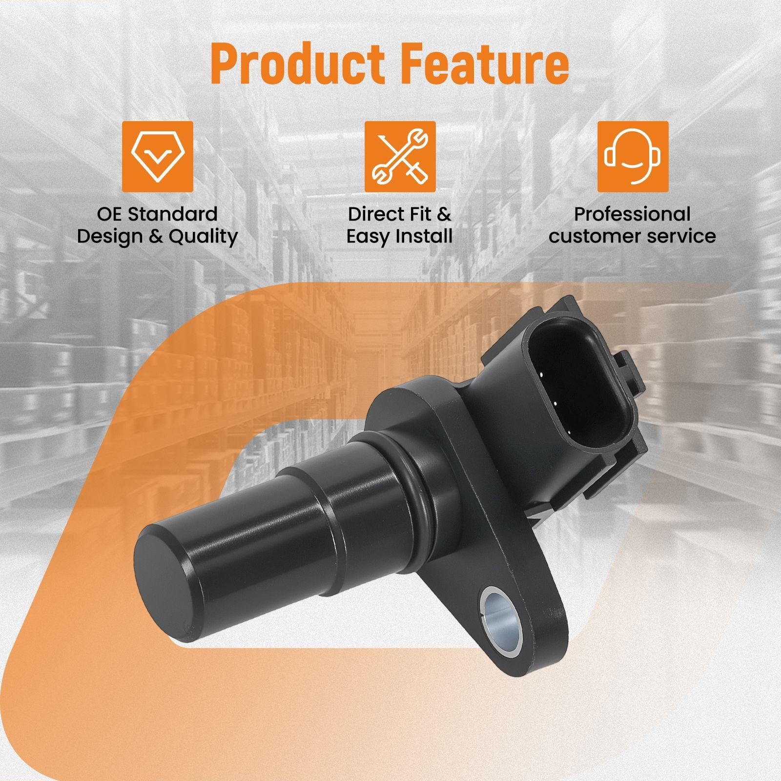 Vehicle Transmission Speed Sensor for Subaru Legacy/Outback 2010-2015 31937KA060