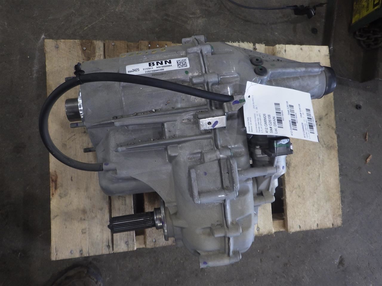 SILVRDO15 2026 Transfer Case 1748434