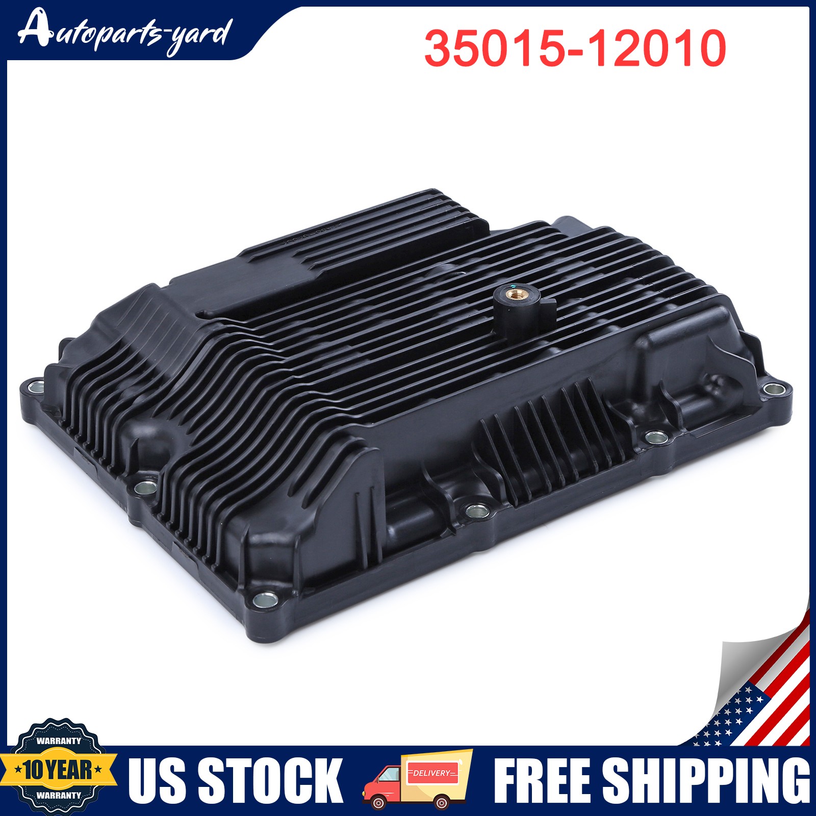 K120 CVT Transmission Cover For 2019 2020 2021 Lexus Toyota Corolla 35015-12010