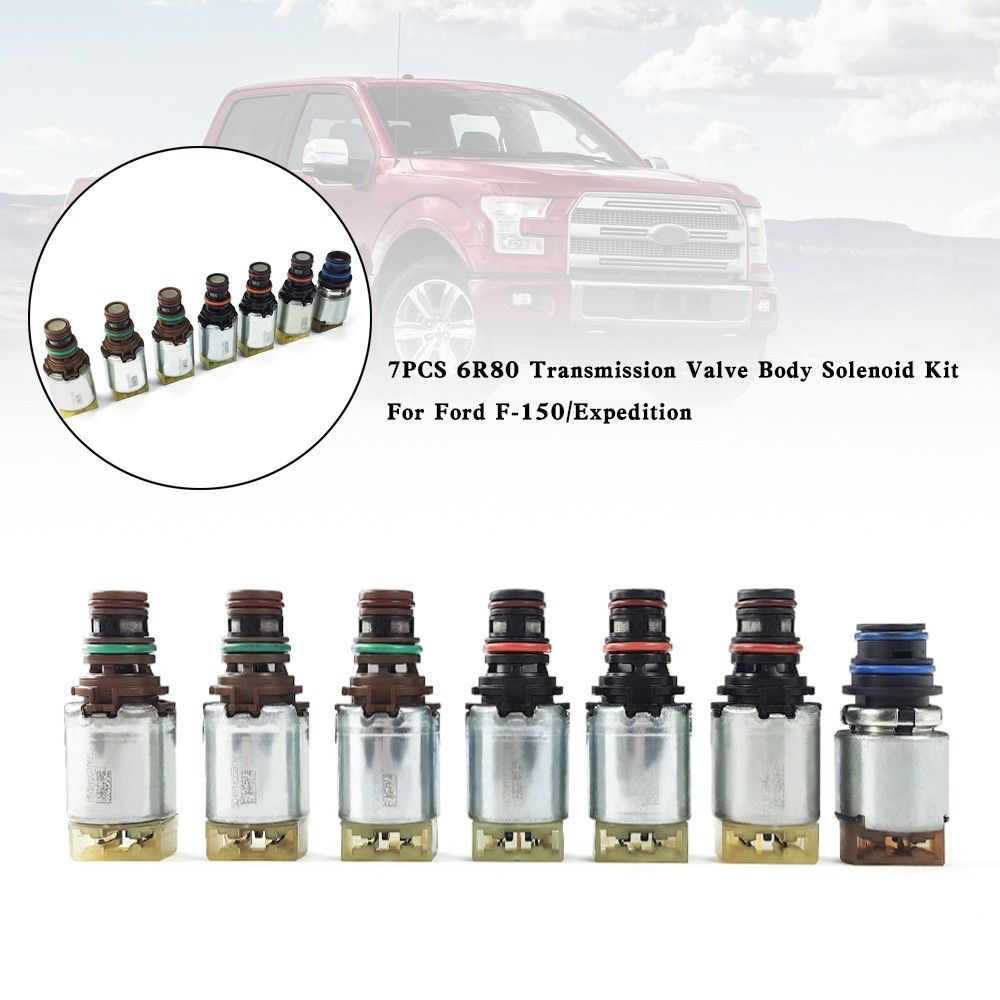 OEM 6R80 Transmission Solenoid Kit Ford F150 Mustang Expedition Navigator