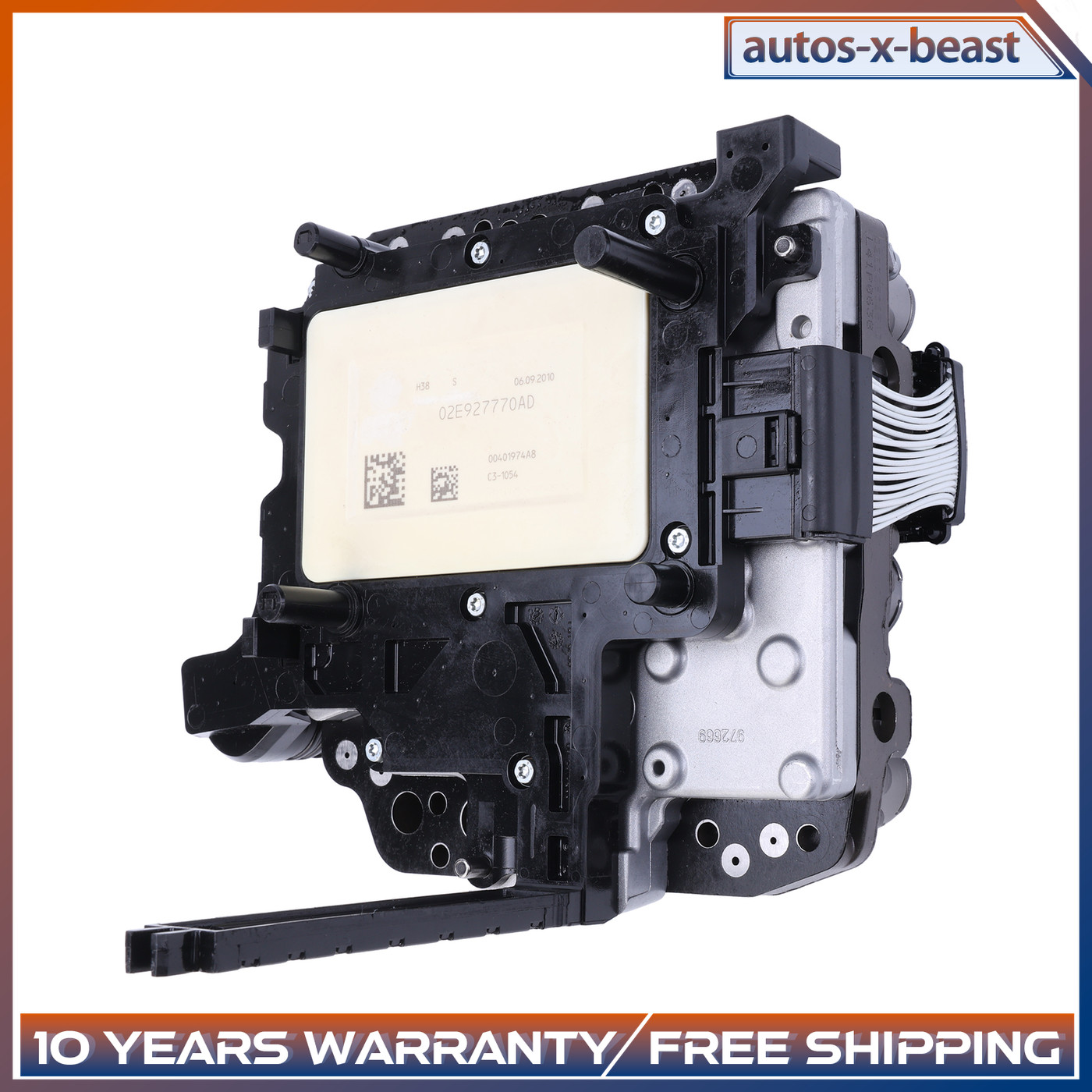 Mechatronic Valve Body & Control Unit Fits For AUDI VW DSG 6 Speed 02E DQ250