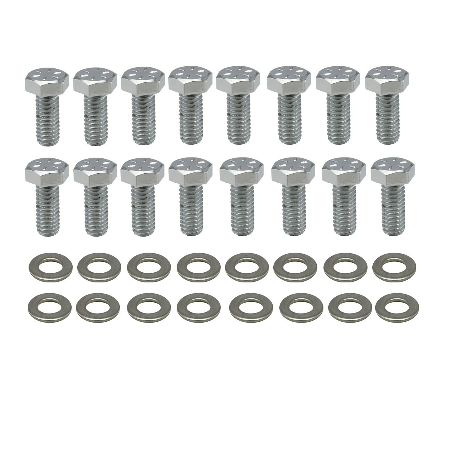 GM Chevy Powerglide Chrome Steel Transmission Oil Pan Kit W/ Gasket & Bolts