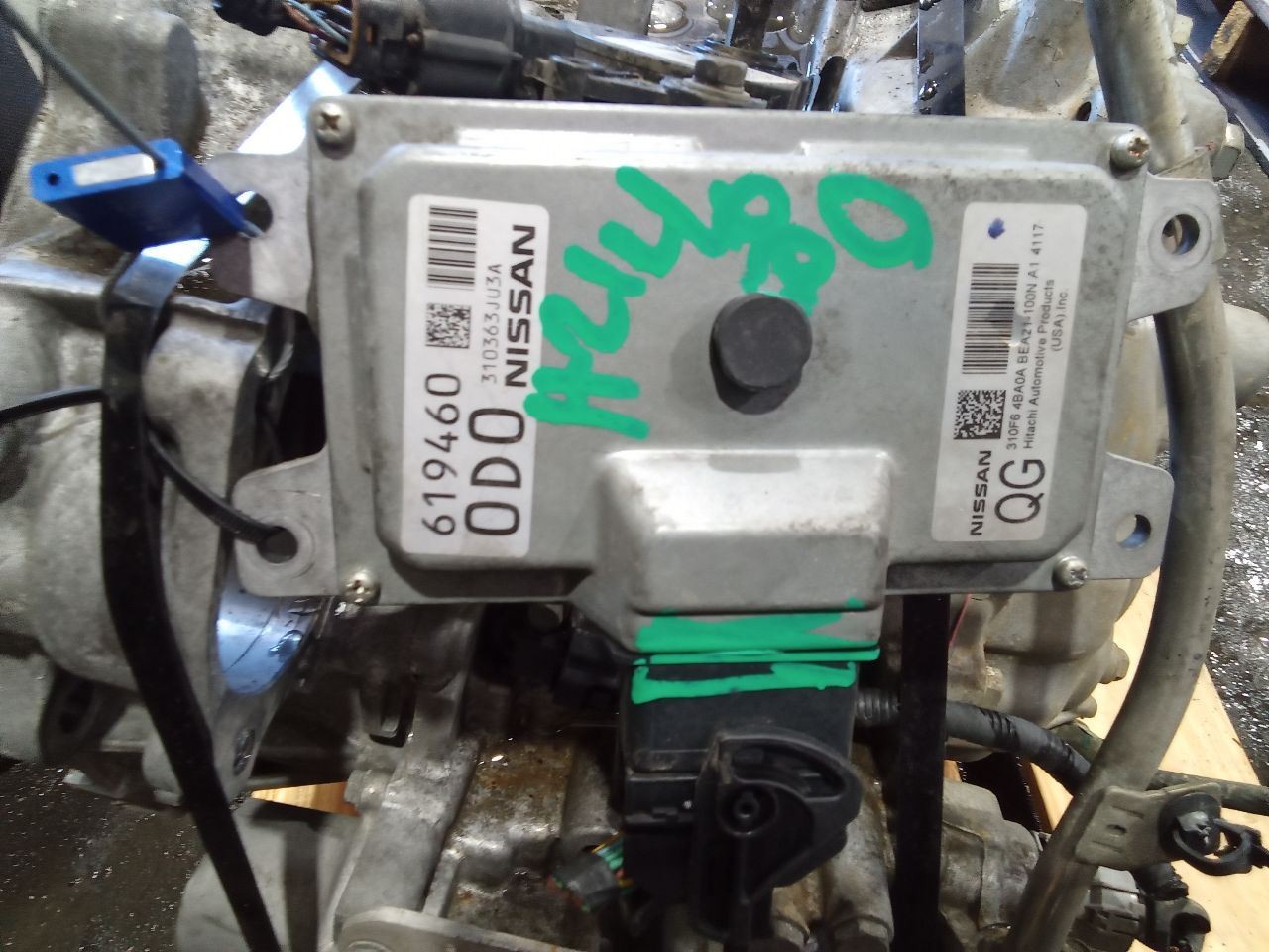 Automatic Transmission CVT 3.5L 6 Cylinder FWD Fits 14 INFINITI QX60 4203721