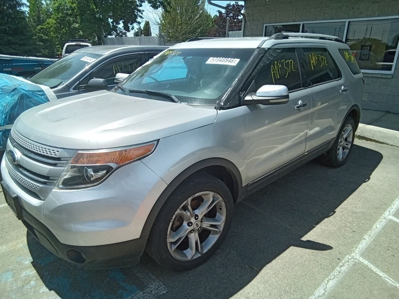Transfer Case AWD Fits 07-15 MKX 33149406