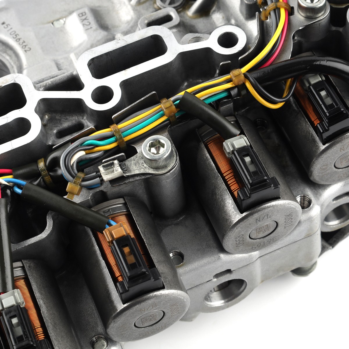 RE0F11A JF015E CVT Transmission Valve Body For 2013-2019 Nissan Sentra Versa