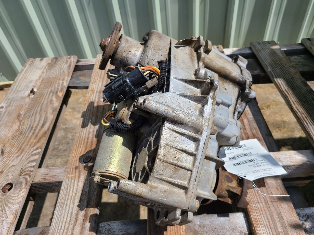 Transfer Case Electric Shift Warner 1354 Fits 91-95 EXPLORER 544293