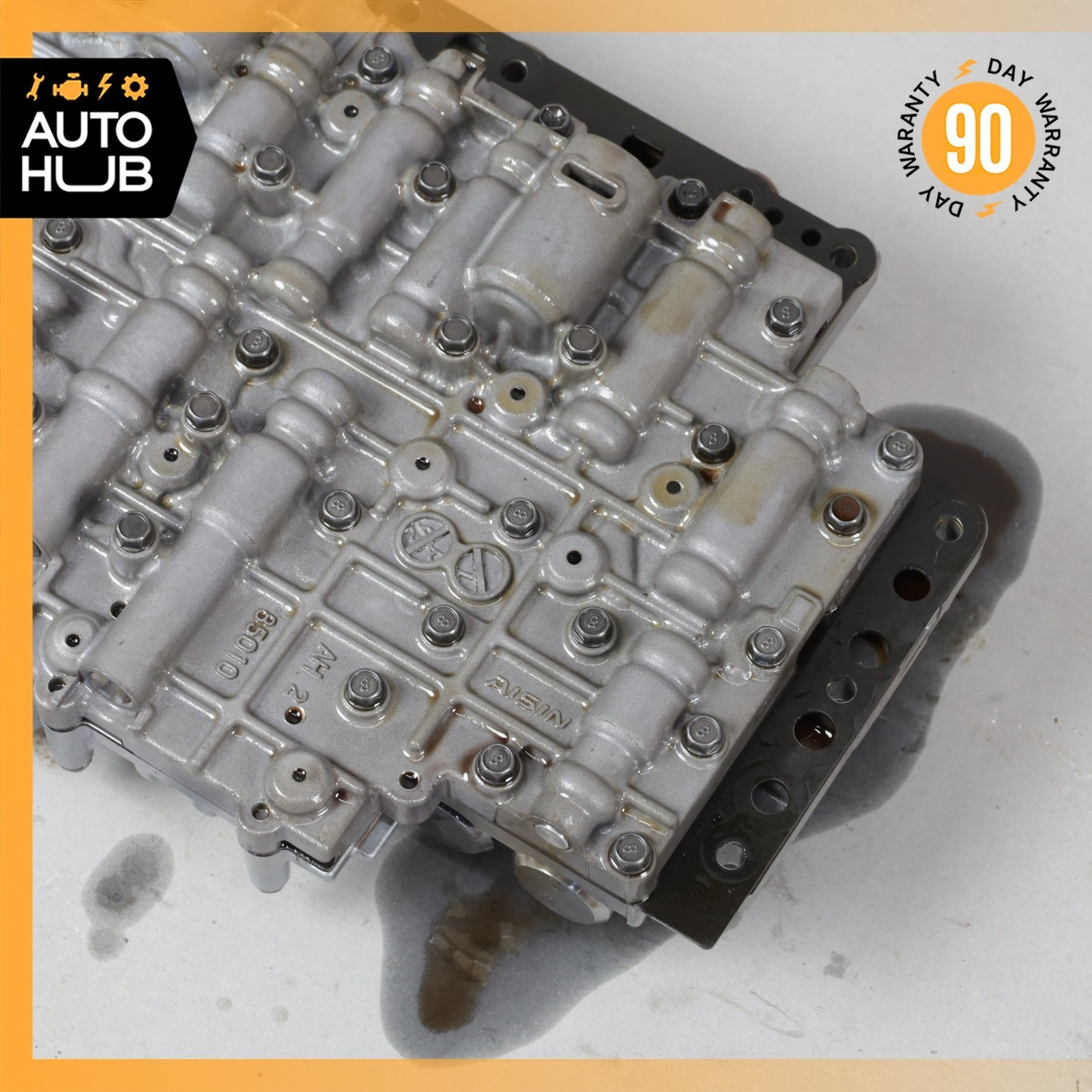 11-18 Porsche Panamera 970 Transmission Valve Body Mechatronic 95832503910 OEM