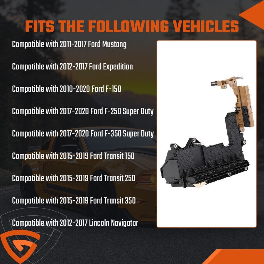 For 2011-2020 Ford F-150 6R80 TCM Transmission Lead Frame Connector AL3Z-7G276-D