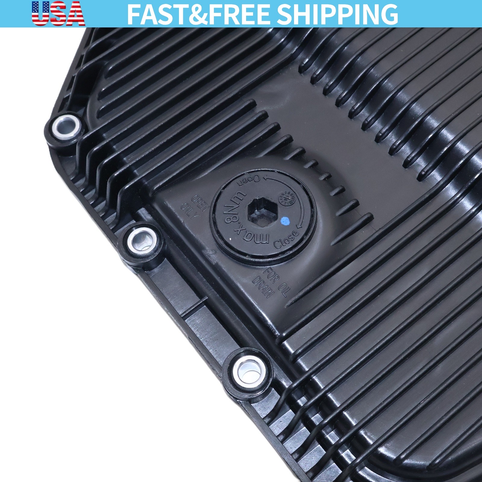 LR007474 Trans Oil Pan Kit Filter Assembly For Jaguar XJ XJ8 2004-2012