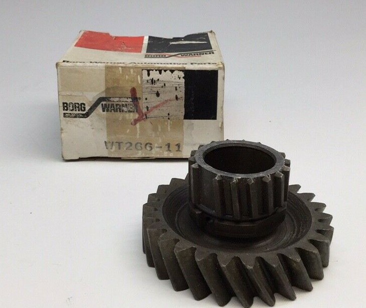 Borg Warner WT266-11 Gear Main Shaft 2nd Gear 26T 3 Speed Manual