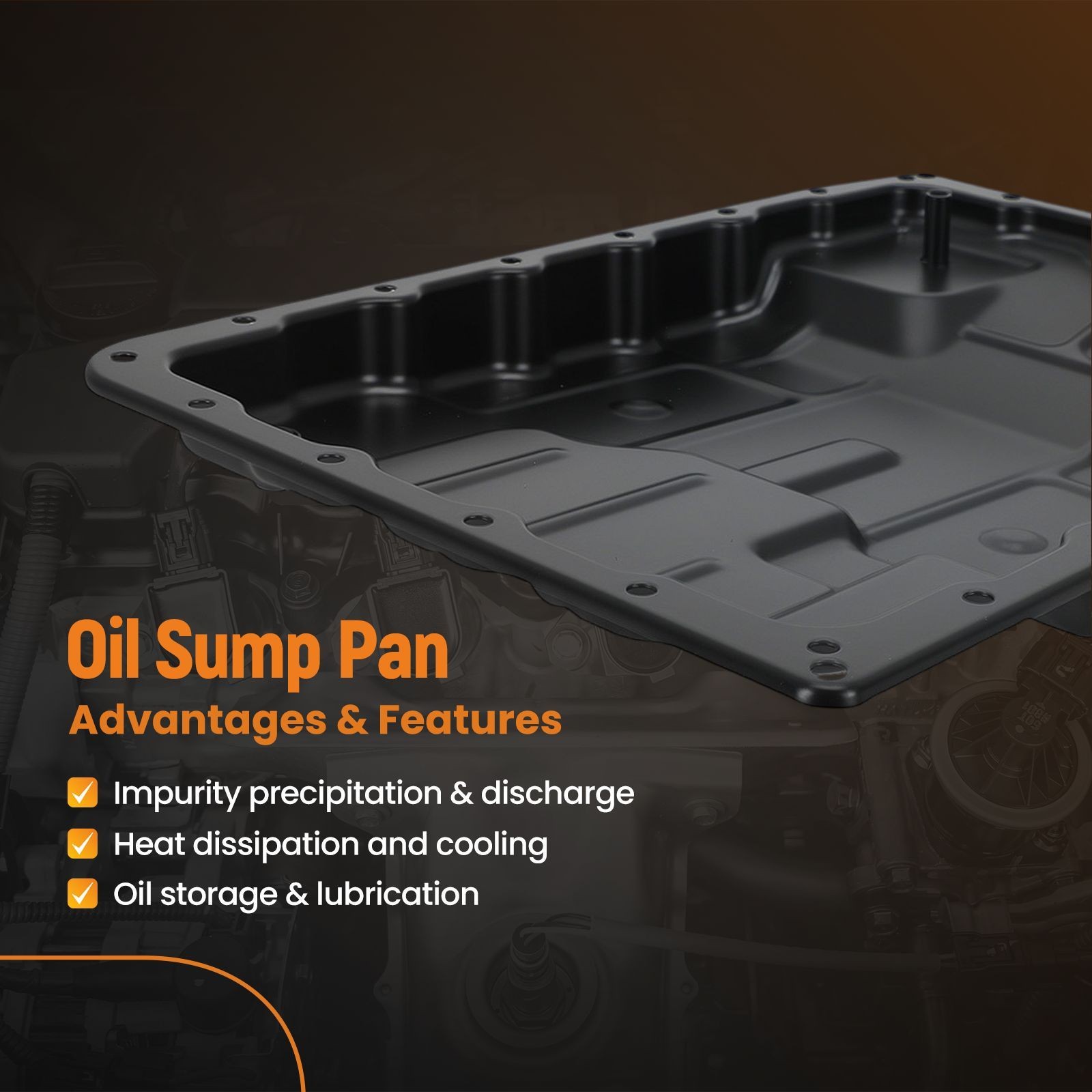 Auto Transmission Oil Pan for Infiniti FX50/M45/M56/QX56 2008-2013
