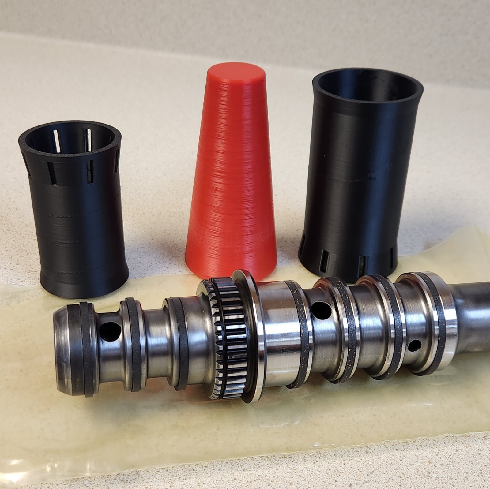 Chevy/GMC 8L90 Input Shaft Solid Sealing Ring Resizing Tool Kit