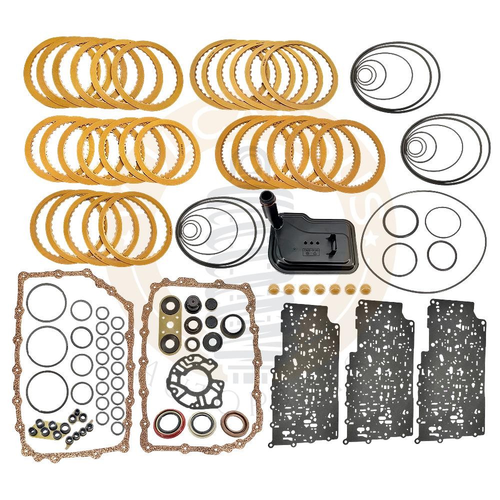 For 6L90 6L90E 6L80 6L80E W/ Gaskets Transmission Master Rebuild Kit