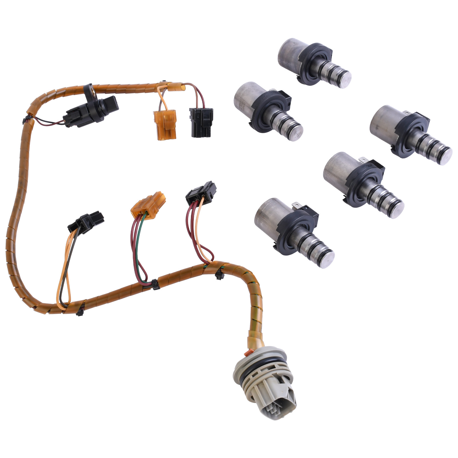 Transmission Shift Solenoid Kit w/ Harness FOR Mitsubishi F5A51 V4A51 MD758981