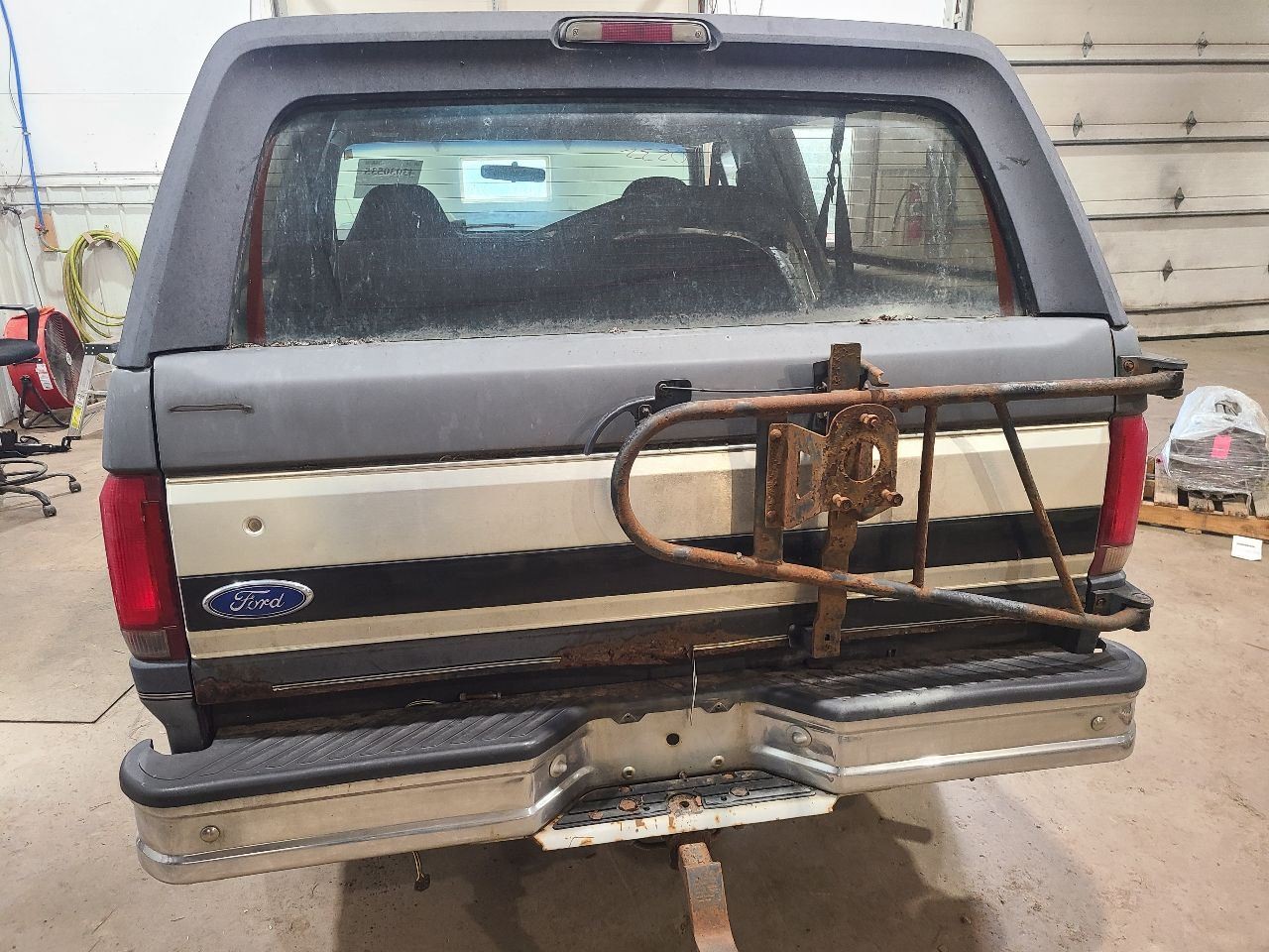 BRONCO 1992 Transmission Wire Harness 648935
