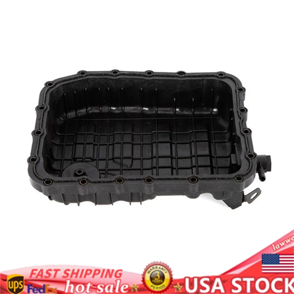 @ Transmission Engine Oil Pan For 11-16 Hyundai Kia Valve Body Side Cover 265856