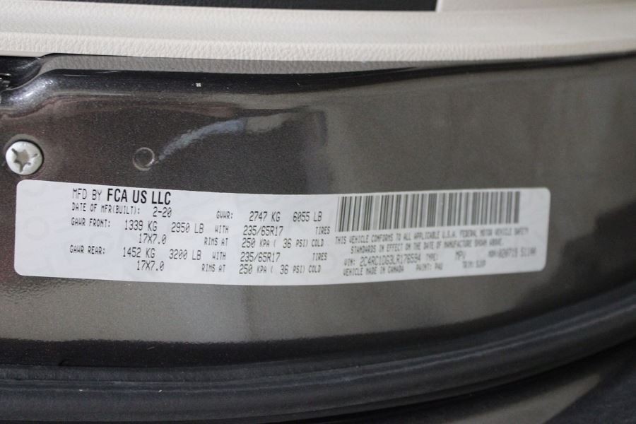 9 Speed Automatic Transmission 68429317AA Fits 20-22 Voyager 2931360