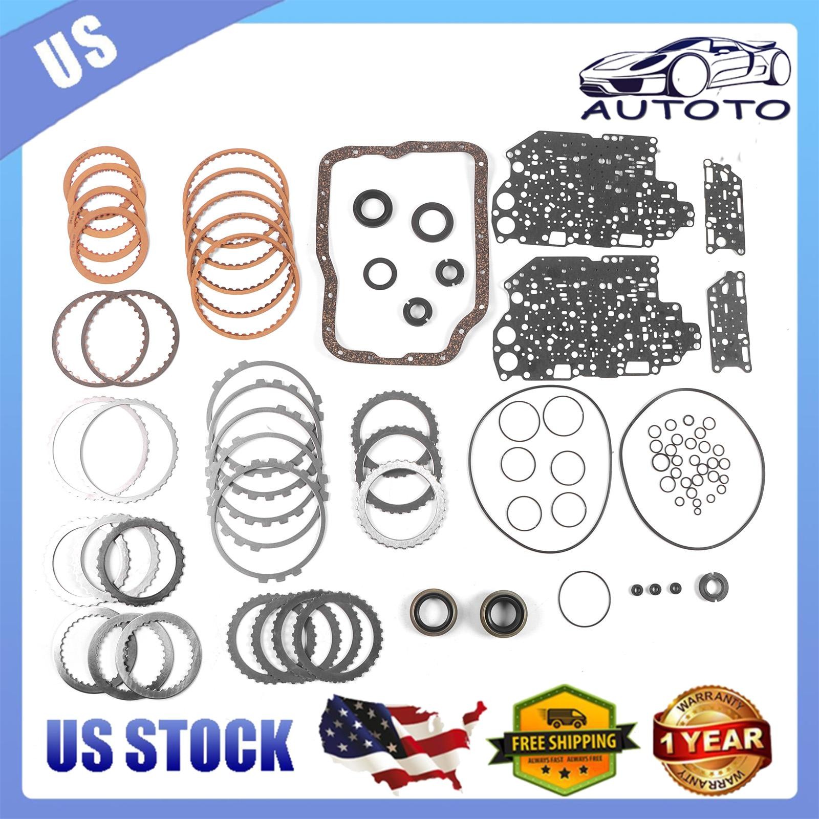 4-Speed Transmission Master Rebuild Kit 4F27E FN4AEL For Ford Mazda 4WD 4X4 FWD
