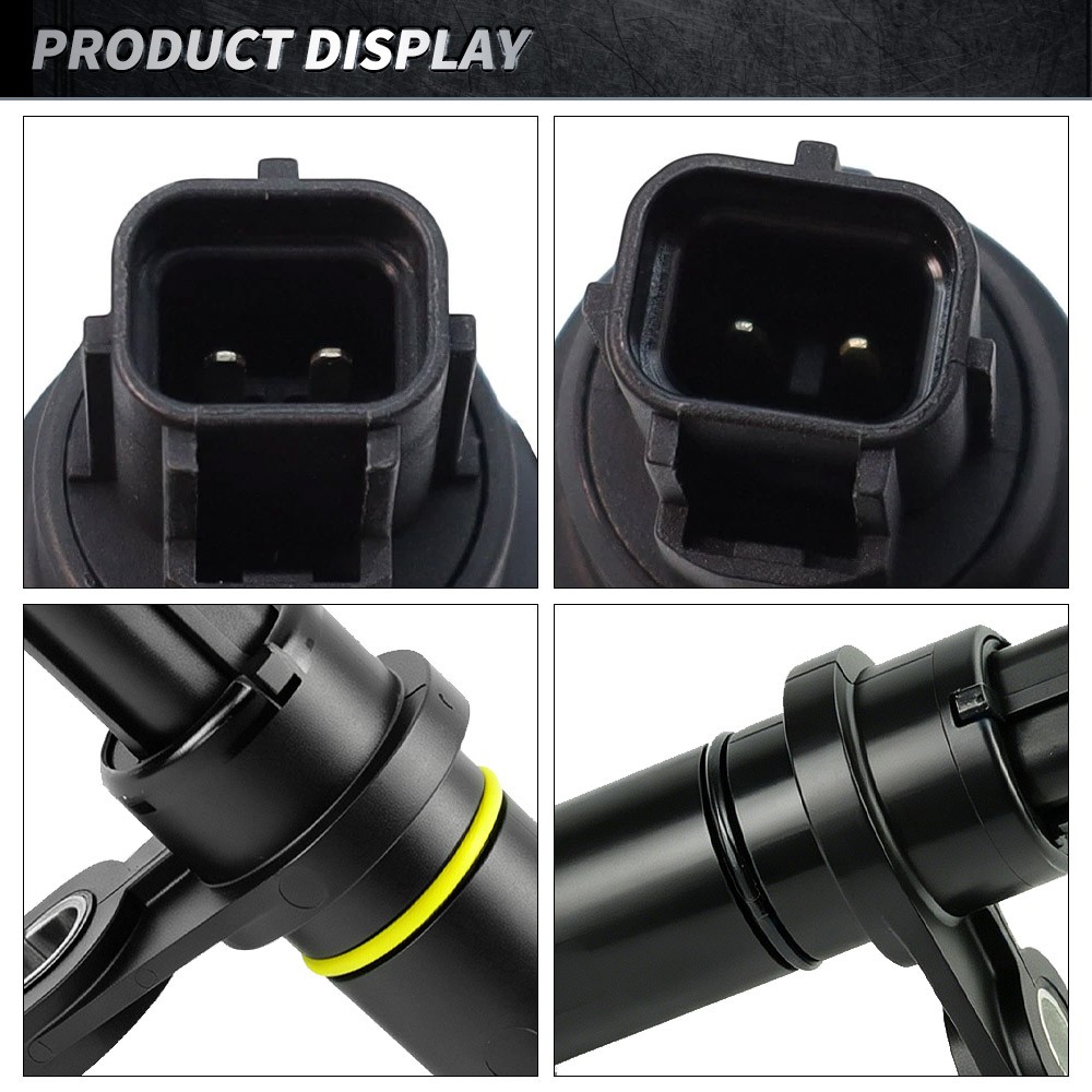 2X 52854001AA Transmission In&Out Speed Sensor For Chrysler 300 Dodge Challenger