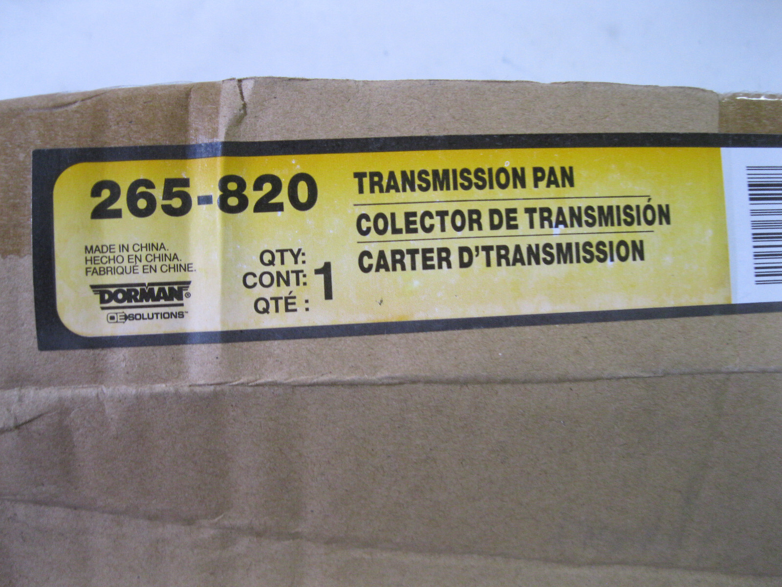 Automatic Transmission Case Cover Dorman 265-820
