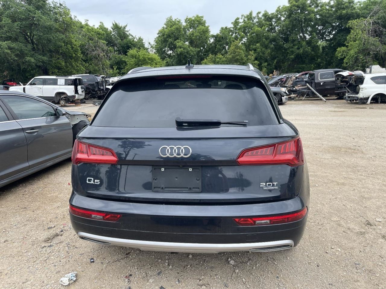 Automatic Transmission 2018 AUDI Q5 109k 7 Speed ID RFX for AWD Quattro 1029266