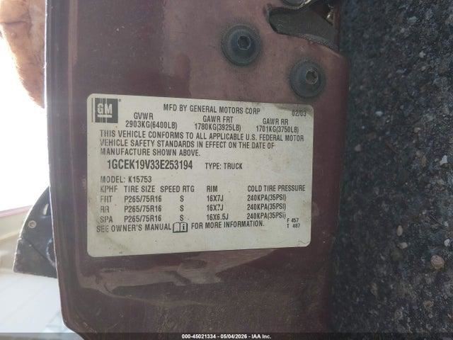 Transfer Case Opt NP8 Fits 03-07 AVALANCHE 1500 967422