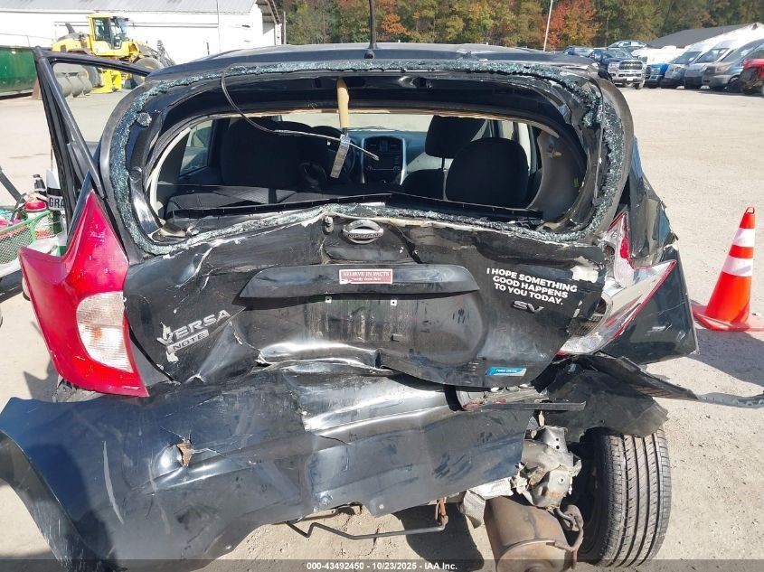 Automatic Transmission CVT RE0F11A Hatchback Note Fits 15-16 VERSA 401276