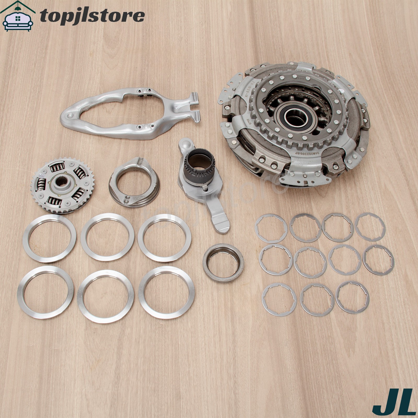 7 speed Dual Clutch Kit for Golf Beetle A3 1.2T/1.4T 0AM DQ200 DSG 0AM198140L