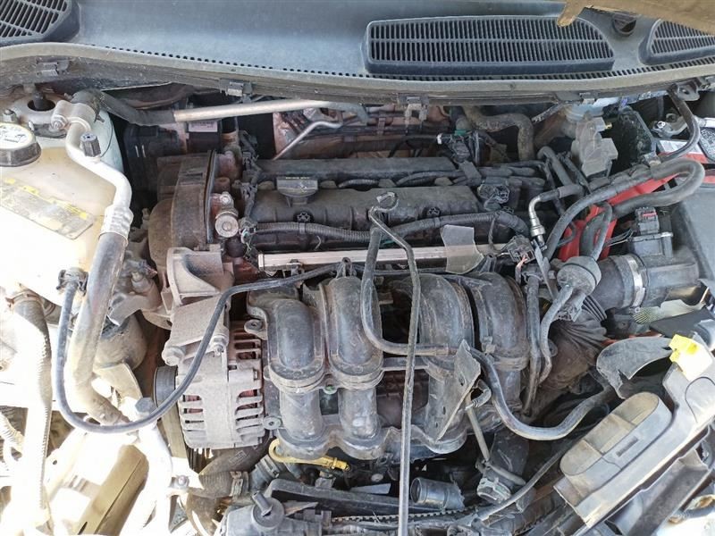 Automatic Transmission 6 Speed from 2013 Ford FIESTA 1.6L FWD 9812291