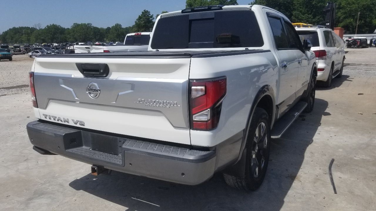 Automatic Transmission 9 Speed 2WD 4X2 5.6L V8 2020 NISSAN TITAN 85K MILES