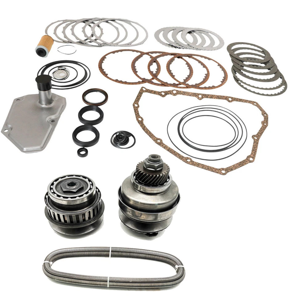 CVT Transmission Master Rebuild Kit Pulley Set For Nissan w/Belt JF015E RE0F11A