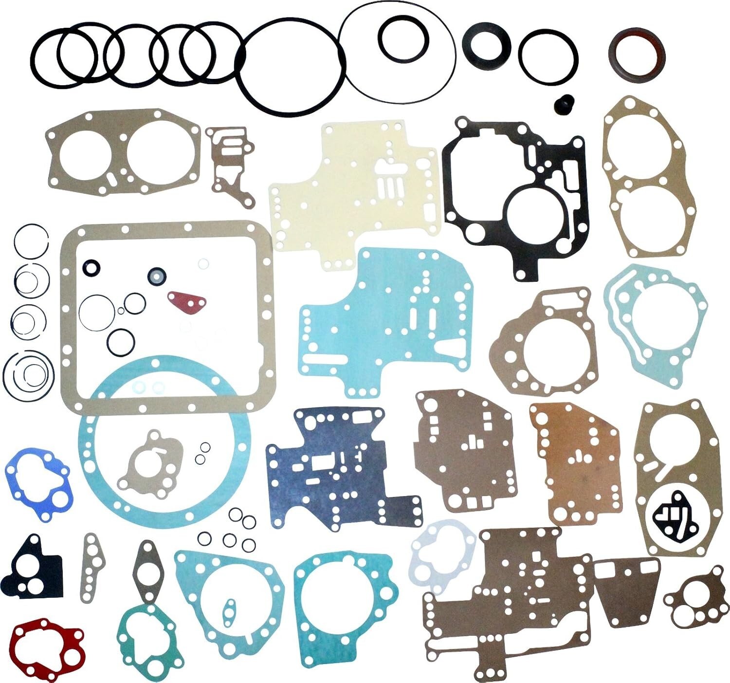 Automatic Transmission Overhaul/Rebuild Kit, fits Borg Warner DG 3 BAND 1949-’66