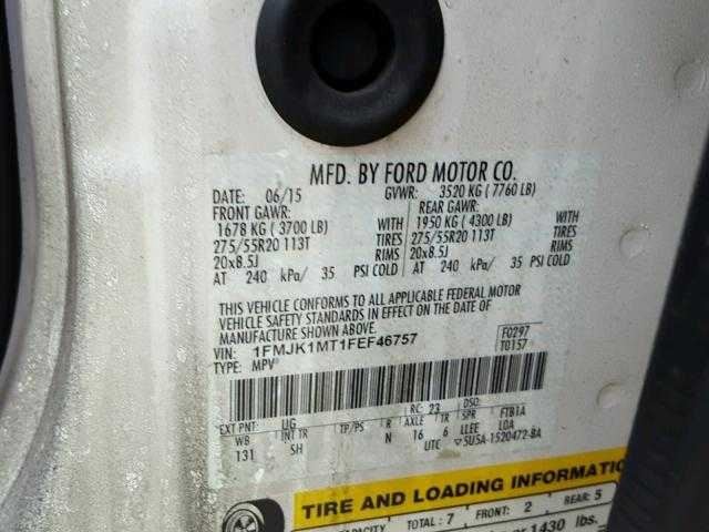 2015 2016 2017 FORD EXPEDITION TRANSFER CASE VIBRATION DAMPENER BRACKET BOLTS
