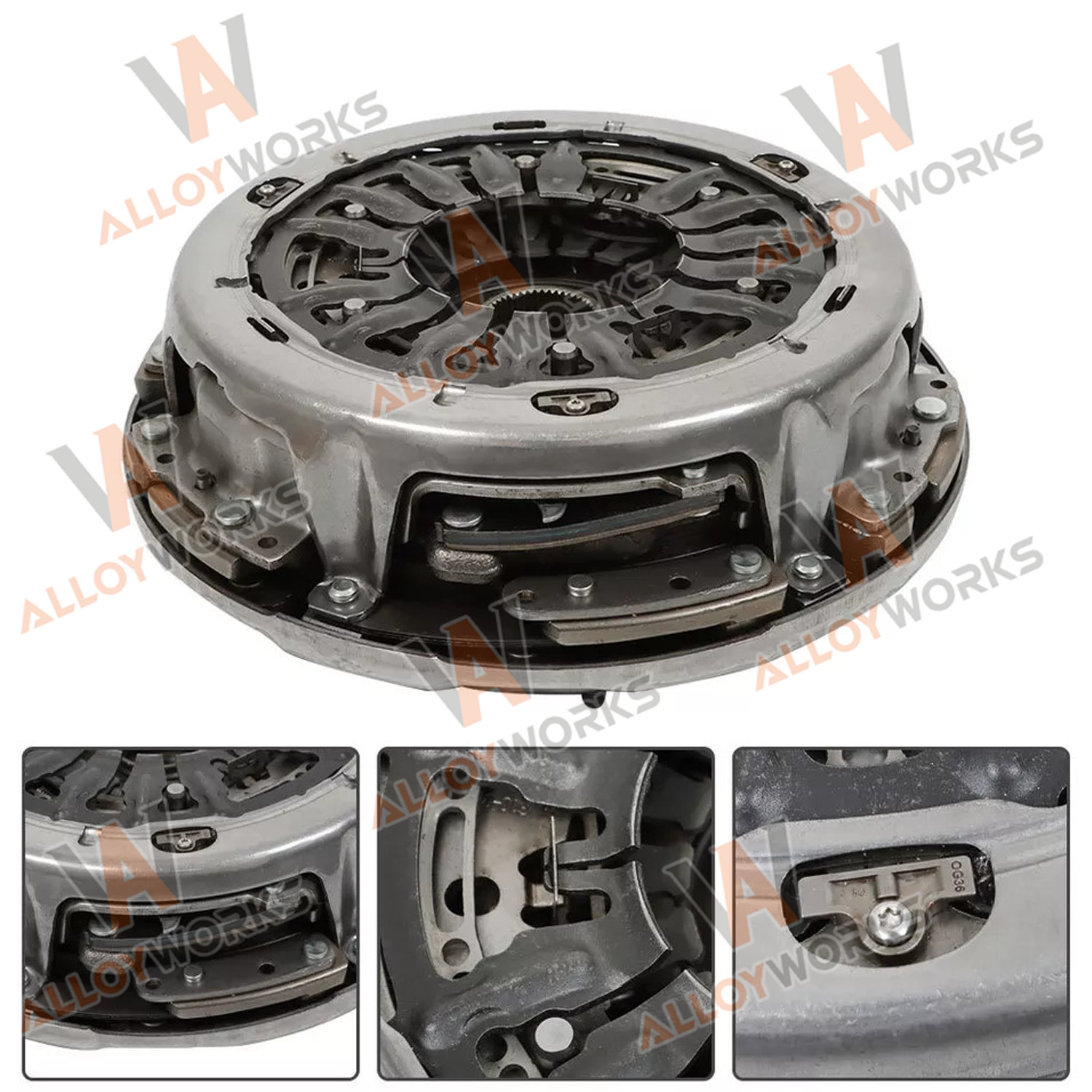 For Ford Focus Fiesta EcoSport 2012-2019 Transmission Dual Clutch Fork Kit US