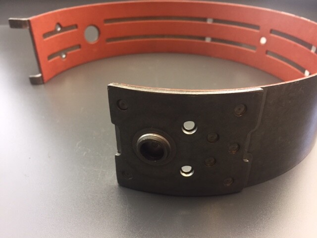700R4 New Steel Reverse Input Drum & New Heavy Duty Band 87-Up OEM