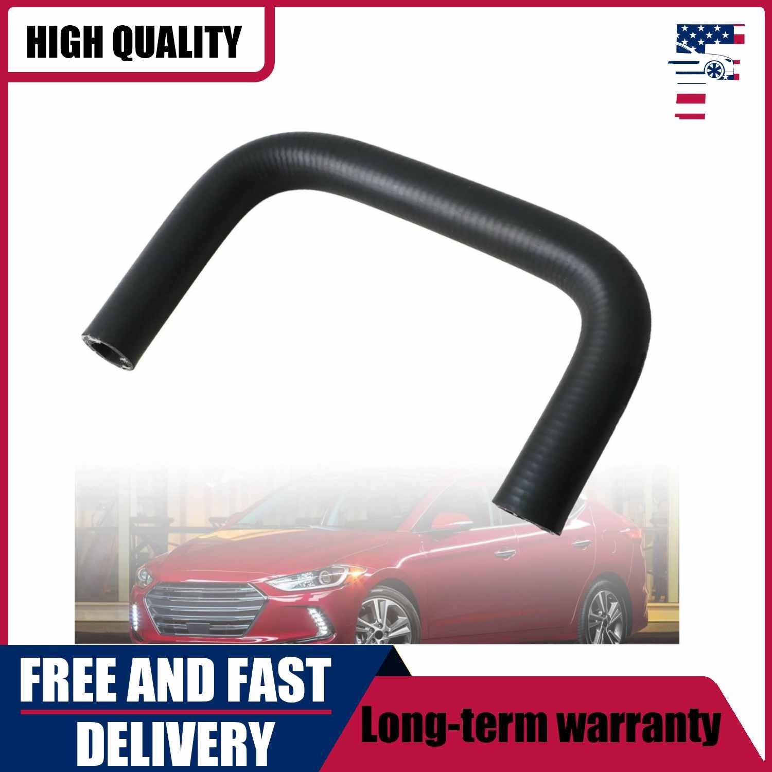 For 2017-2020 Hyundai Elantra Cooling Trans Oil Cooler-Lower Hose 25415F2500