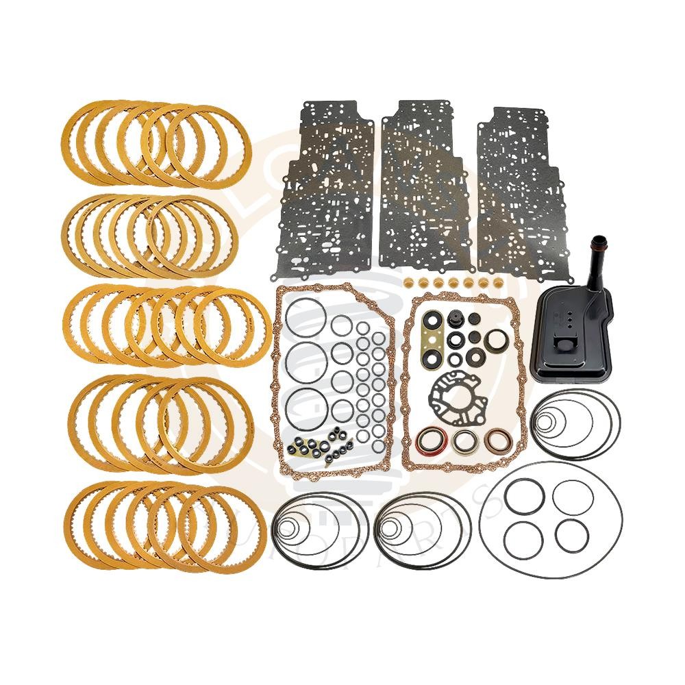 For 6L90 6L90E 6L80 6L80E W/ Gaskets Transmission Master Rebuild Kit