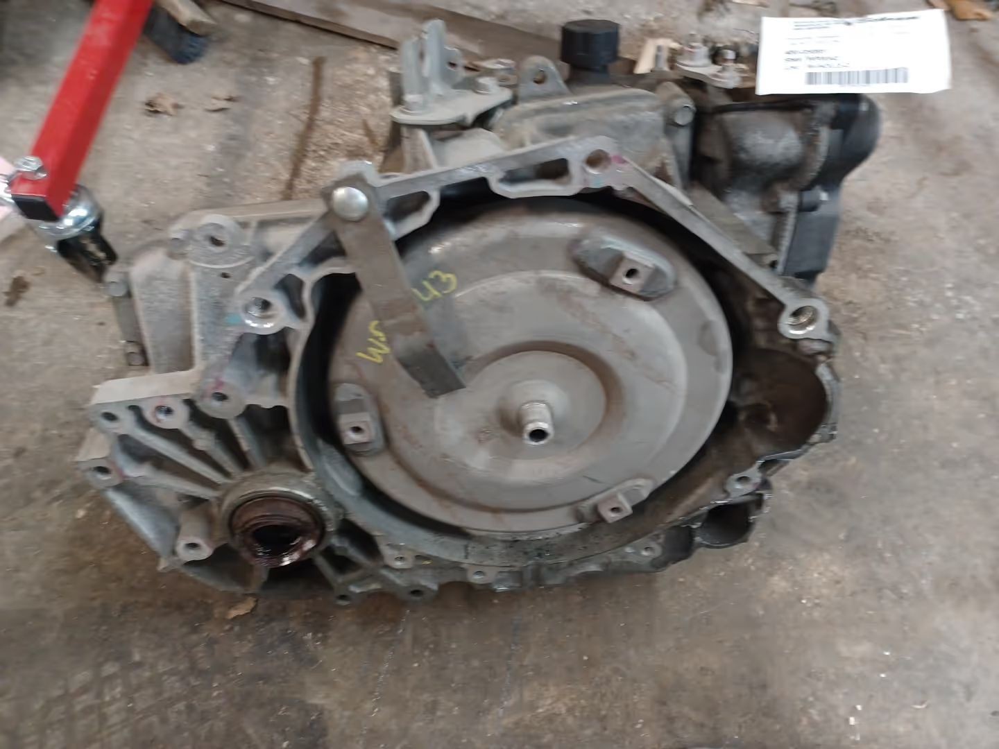 Automatic Transmission FWD 2.4L Fits 15-17 EQUINOX 2650800