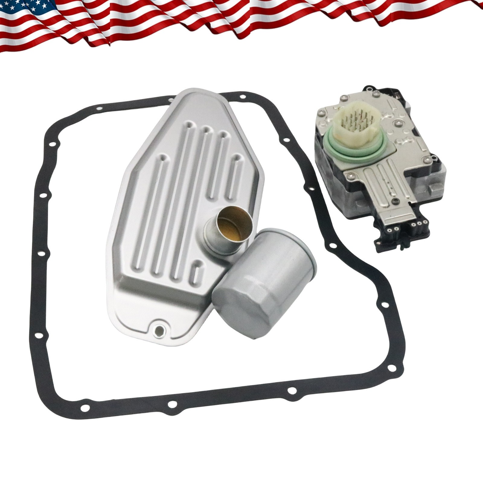 Shift Solenoid Block Pack w/ TRS Plate For Dodge Ram Jeep 45RFE 545RFE 68RFE