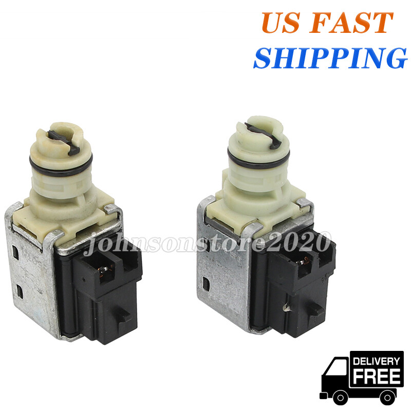 2x Transmission Shift Solenoid 4T40E 4T45 33955 For Saturn Vue Aura Ion Vue L300