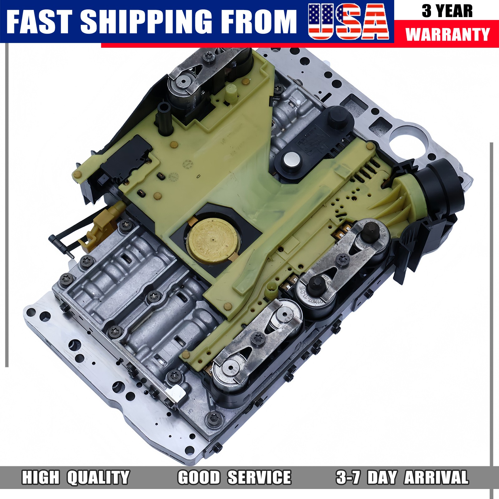 Fit For Chrysler/Dodge 722.6 5 Speed Transmission Valve body W/Conductor Plate