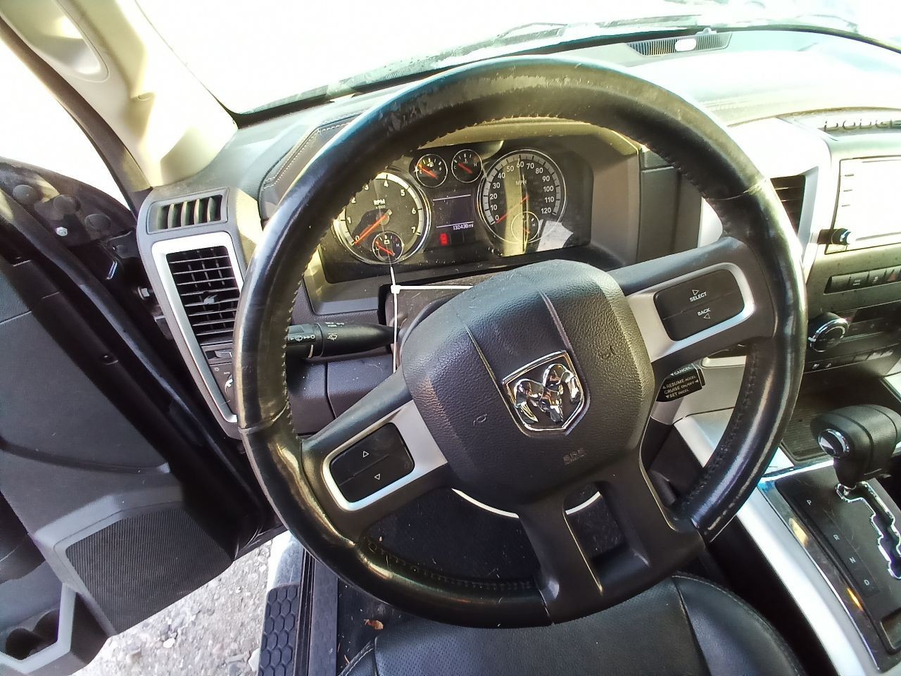 Automatic Transmission from 2011 RAM 1500 5.7L 4×4 [132,438 miles] 12636861