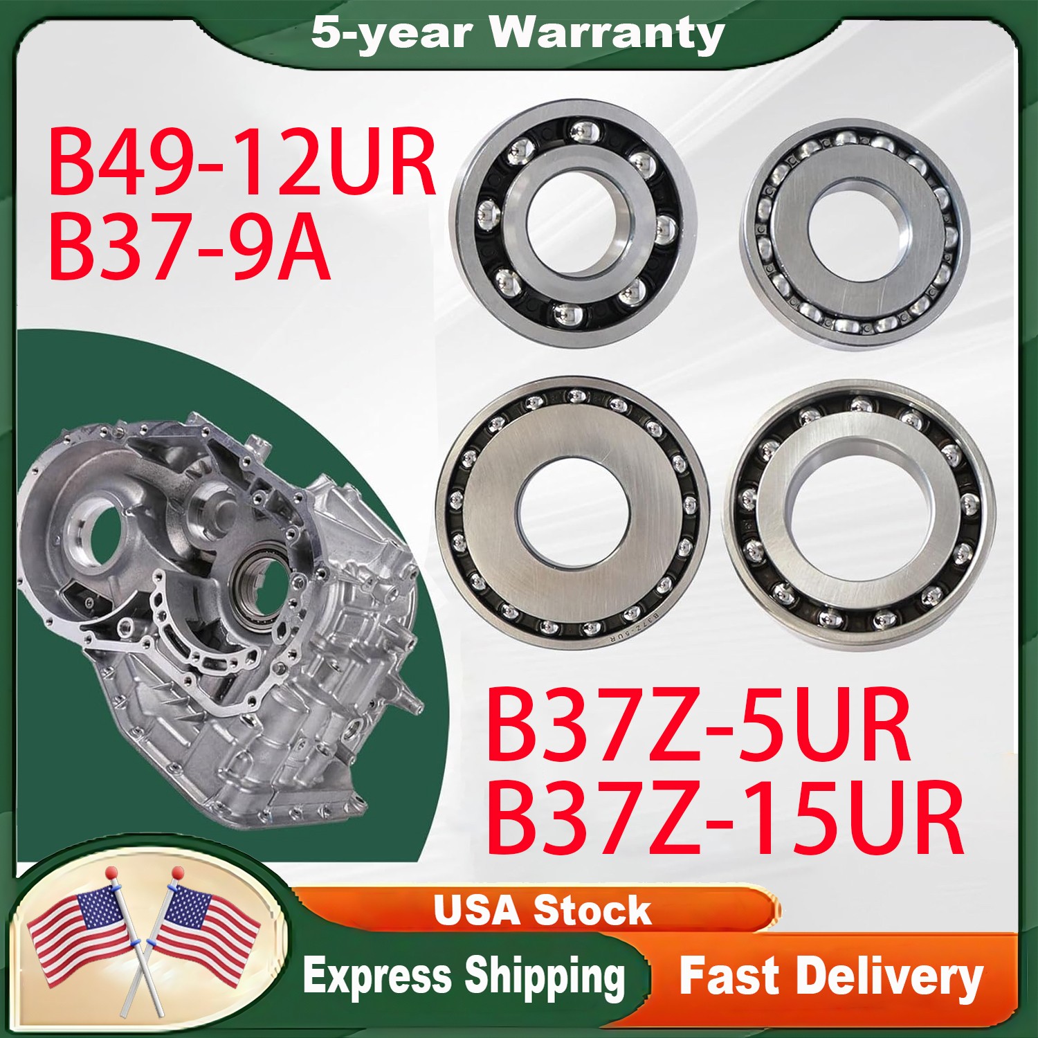 4PCS/KIT K114 CVT Automatic Transmission Pulley Bearing Kit Fit For Toyota LEXUS