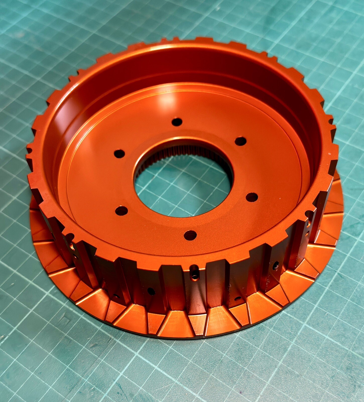 New Heavy Duty ZF 8HP55/70/75 C-Hub Billet 7075-T6 Anodized