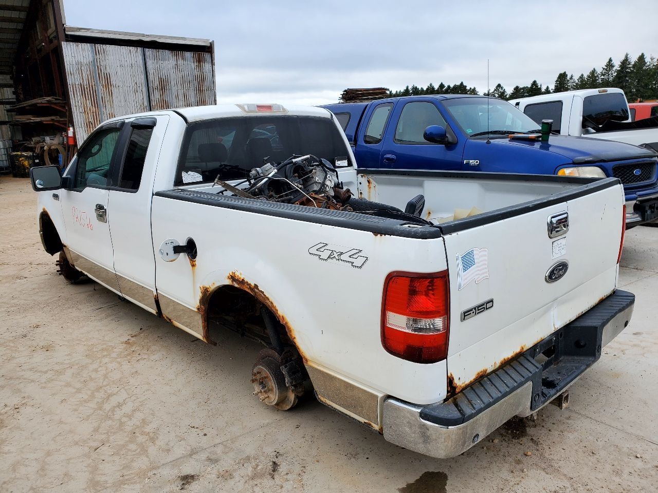 F150 2005 Automatic Transmission Oil Cooler 1843216